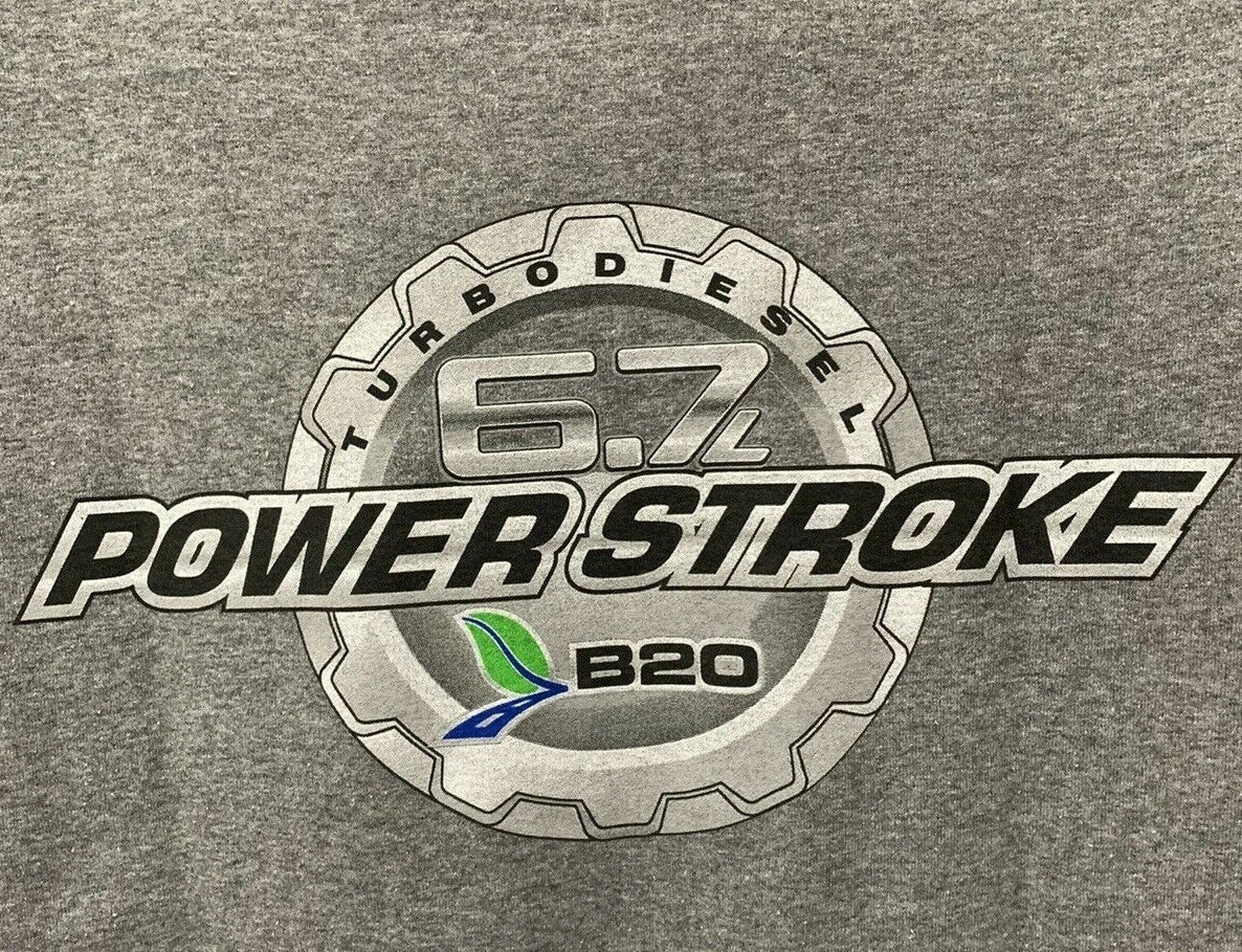 Ford 6.7L Powerstroke Diesel Super Duty T-Shirt for Men (2017–2022)