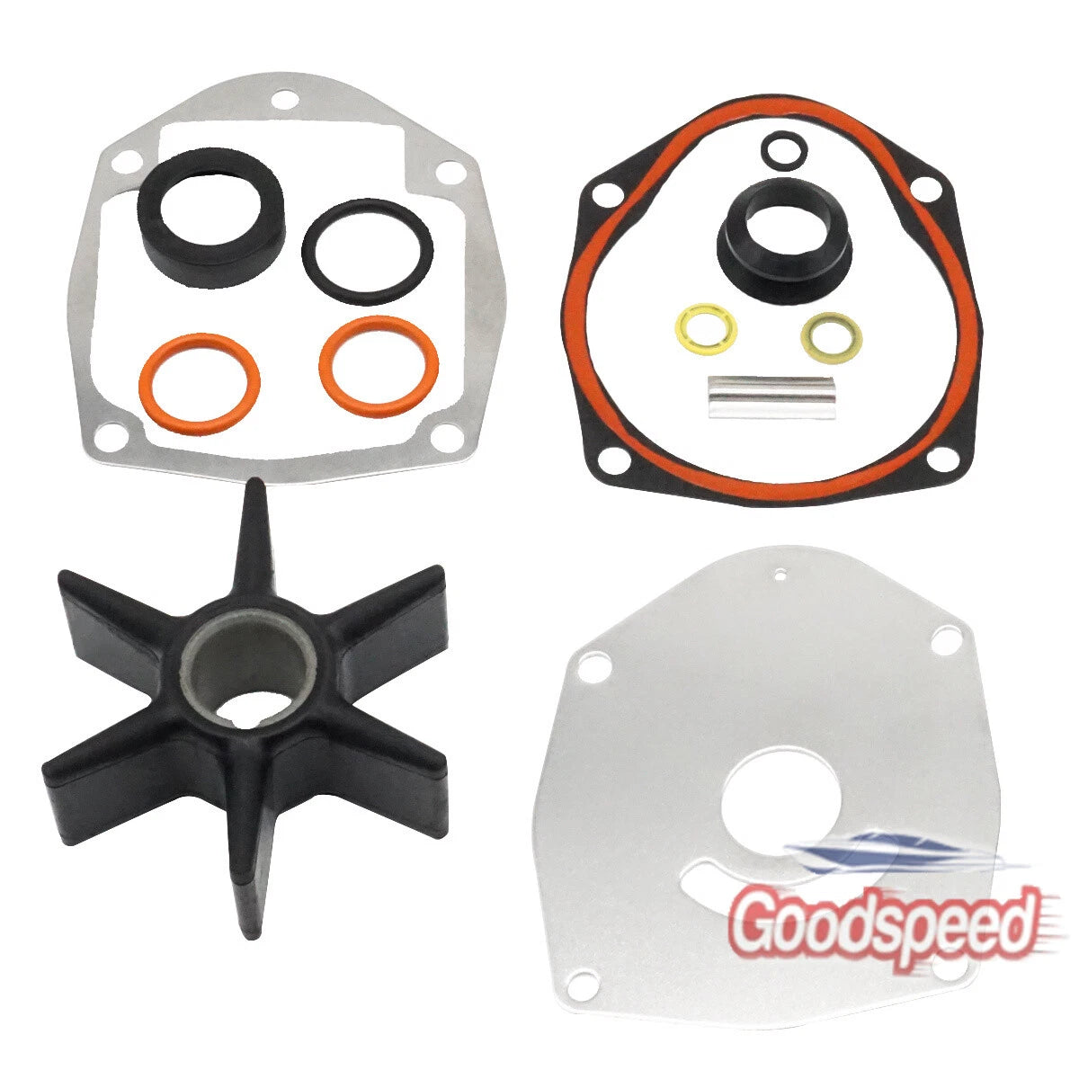 Water Pump Impeller Kit for Mercury Mariner/Mercruiser (47-43026Q06)
