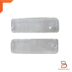 Clear Lens Set Turn Signal Bumper Light Tail Rear Lamp for Toyota Hilux (88-96)