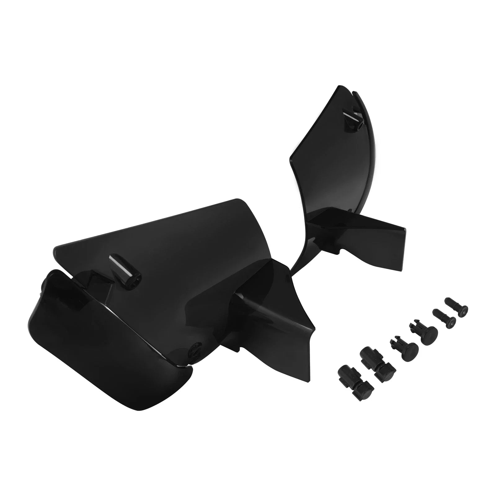 Side Wings Deflectors Fairings for Harley CVO Road Glide FLTRXSE (2023-24)