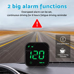 HUD Head Up Display GPS Speedometer for Universal Vehicles (2010–2023)