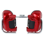 Lower Vented Fairings & Engine Guard Crash Bar for Harley Touring (1997–2008)