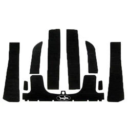 Traction Mats for Kawasaki STS ST STX 900 750 (1994–1997) - Blacktip Foot Pads