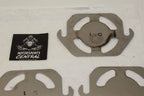 Shim Set for Honda Aquatrax R12X R12 F12 F12X (OEM 50202-HW1-680 50209-HW1-680)