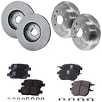 Brake Disc Rotors and Pads Kit for Nissan Maxima Altima (2005–2006)