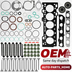MLS Head Gasket Seal Kit & Bolt & Valves for Volvo C30 C70 S40 S60 V50 V60 (2004–2015)
