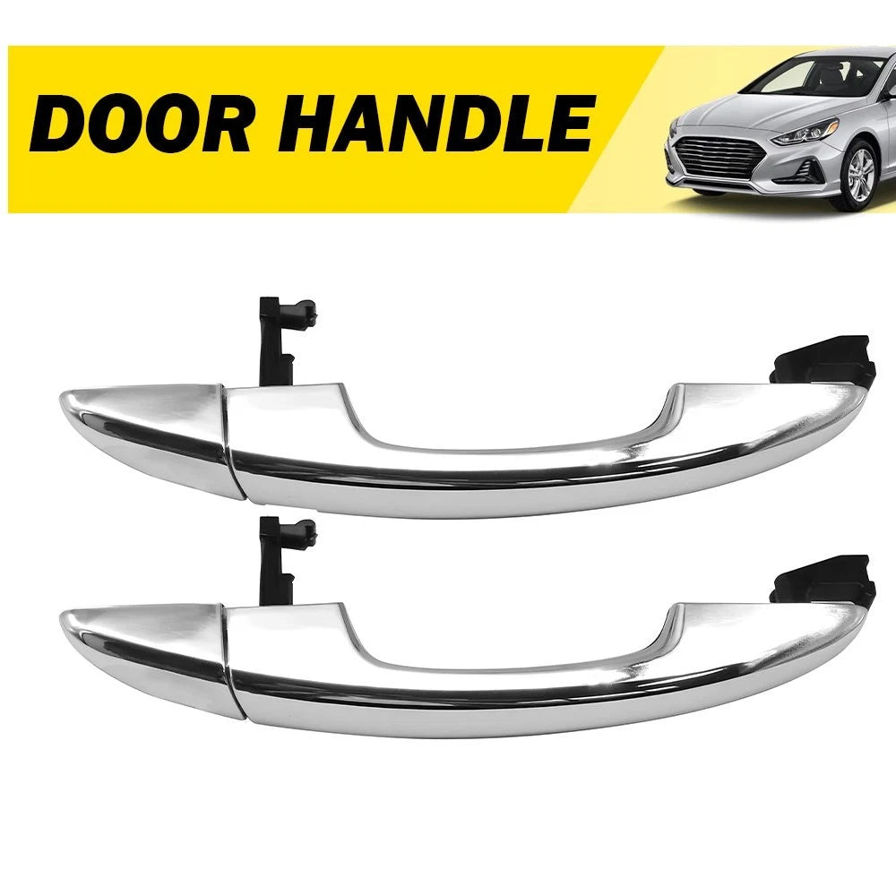 Exterior Door Handles W/Cap for Hyundai Sonata (2015–2019)