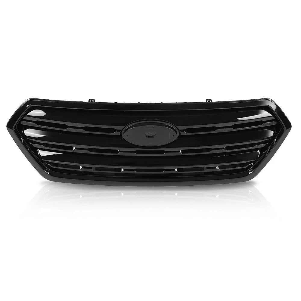 Front Bumper Upper Grille for Subaru Outback (2015–2017) Black
