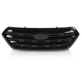 Front Bumper Upper Grille for Subaru Outback (2015–2017) Black