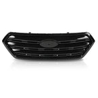 Front Bumper Upper Grille for Subaru Outback (2015–2017) Black