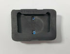 Brake Pedal Pad Replacement for GM Cars with Disc Brake Emblem (Black)