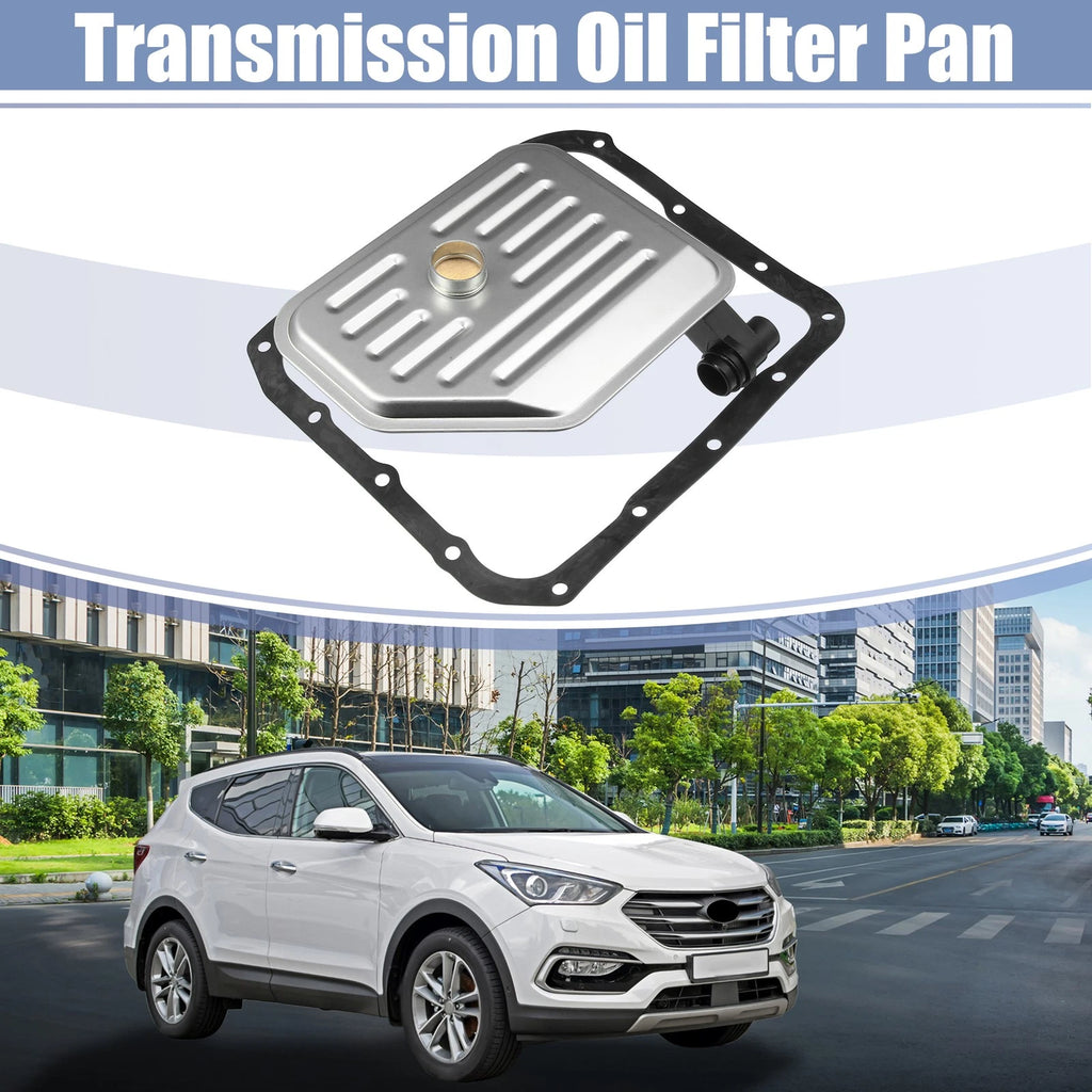 Set of 1 Transmission Filter Oil Pan Gasket Kit for Hyundai Santa Fe (2001–2006)