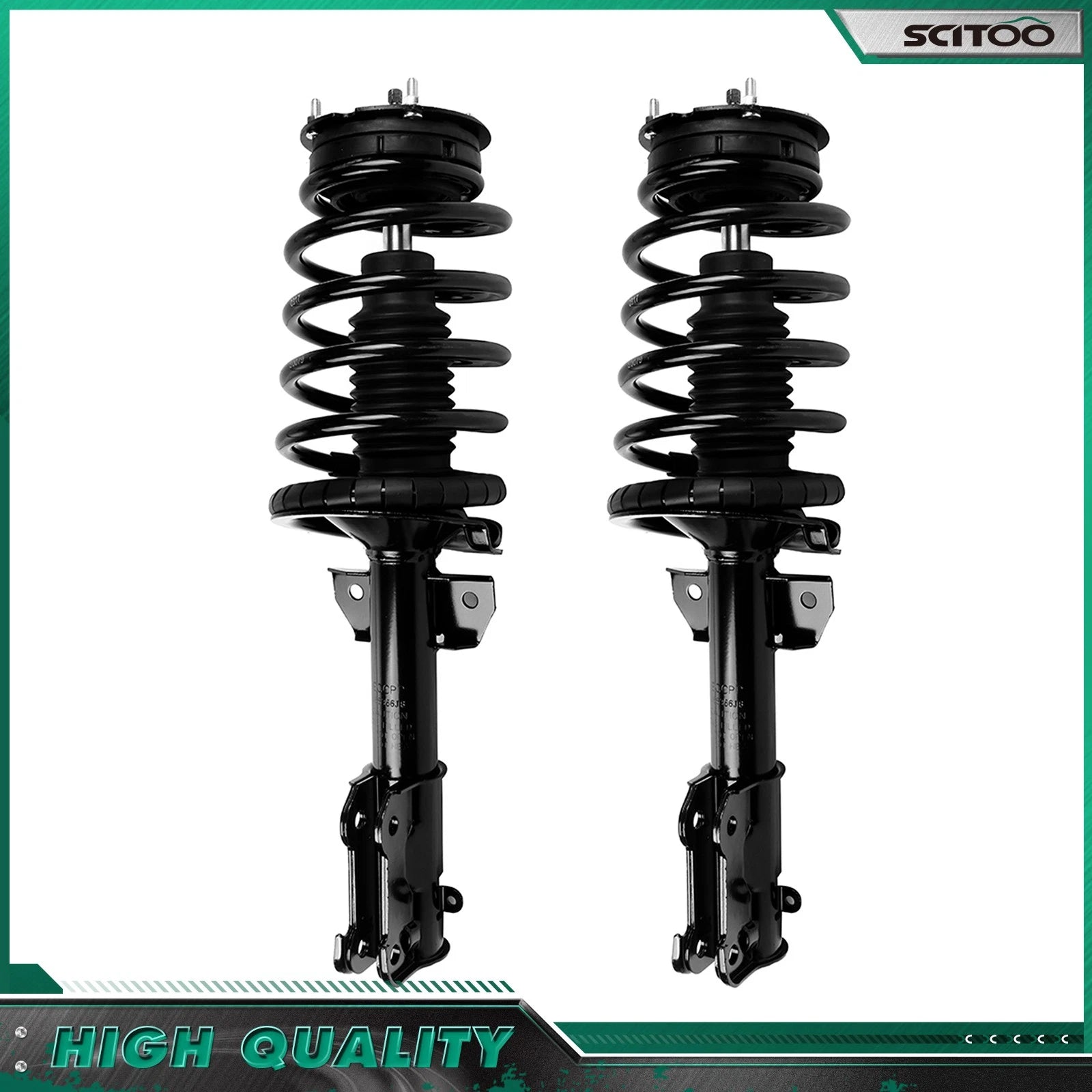Complete Struts w/ Springs & Mounts for Ford Mustang (2005–2010)