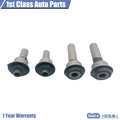 Set of 4 Front Crossmember Subframe Bushings for Nissan Rogue (2008–2019)