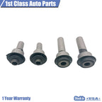 Set of 4 Front Crossmember Subframe Bushings for Nissan Rogue (2008–2019)