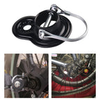 Coupler Attachment for Instep Bike Trailers (Black)