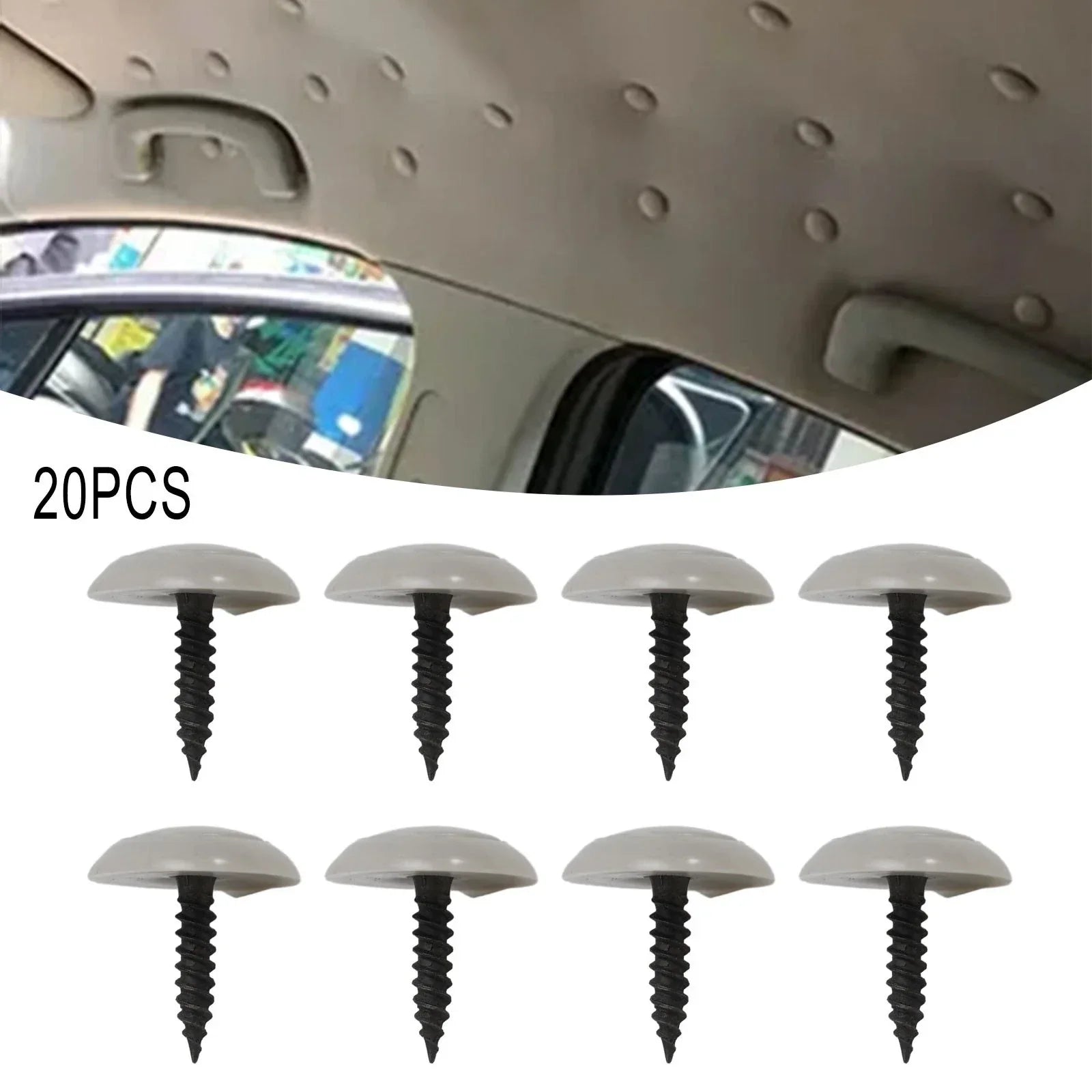 Headliner for Airplanes Buses Rivets Sagging Buckle Ceiling Efficient