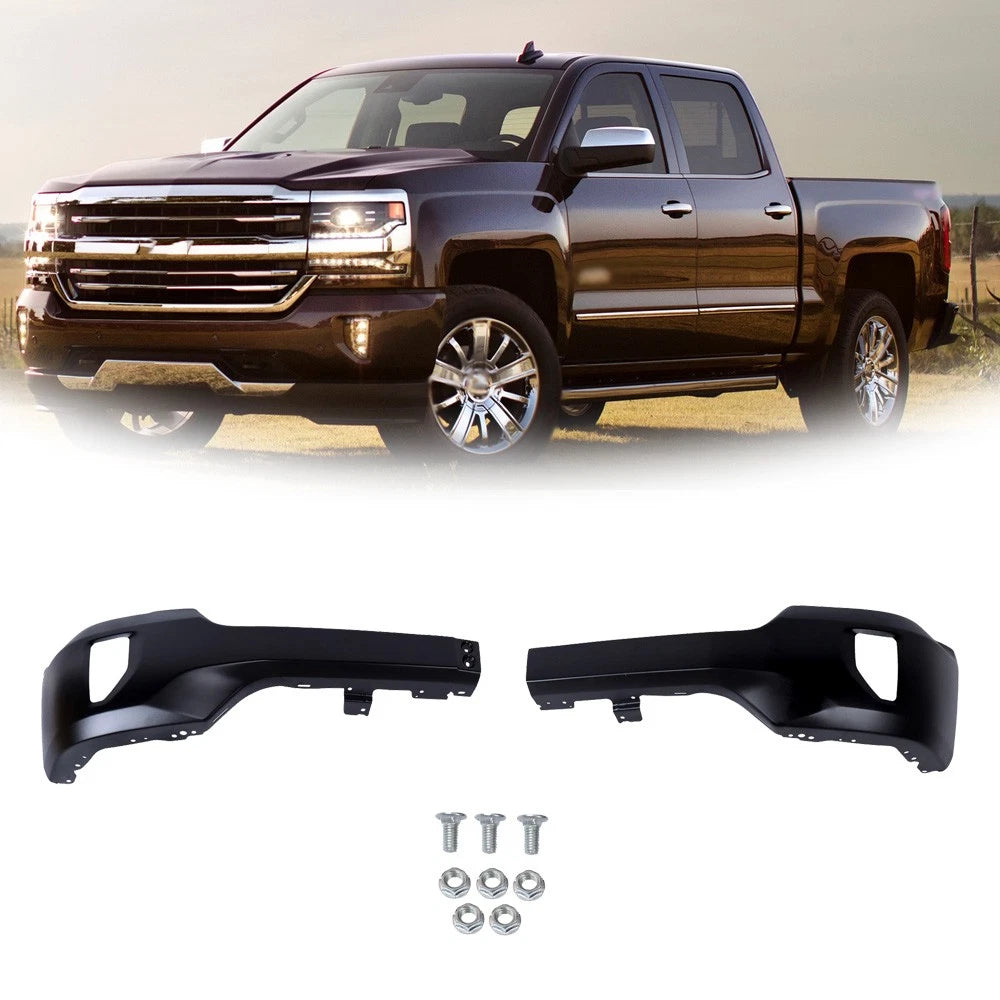 Front Lower Bumper Assembly for Chevy Silverado 1500 (2016–2018)