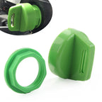 Green ABS Ignition Key Cover w/Nut for Polaris RZR XP 800 1000 Ranger Sportsman