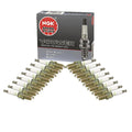 Set of 16 NGK Nickel V-Power Spark Plugs for Mercedes W202 W210 W211 C208 C209 C215 R230