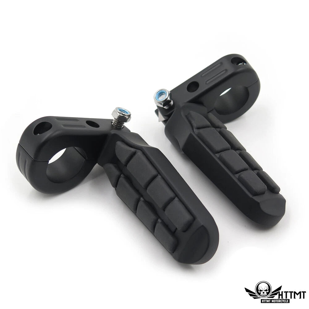 1 1/4" Front Saddle Offset Mount P Clamp Foot Peg for Triumph Rocket 3 (2004–2023)