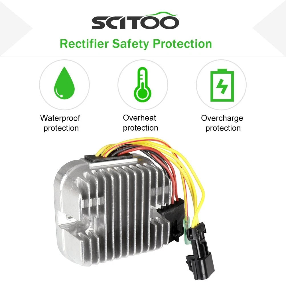 Rectifier Regulator for Polaris Ranger 500 700 4X4 6X6 (2000–2014) 4011925 4012384