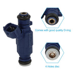 Flow Matched Fuel Injector 35310-2B000 for Hyundai i20 i30, Kia Ceed 1.4L 