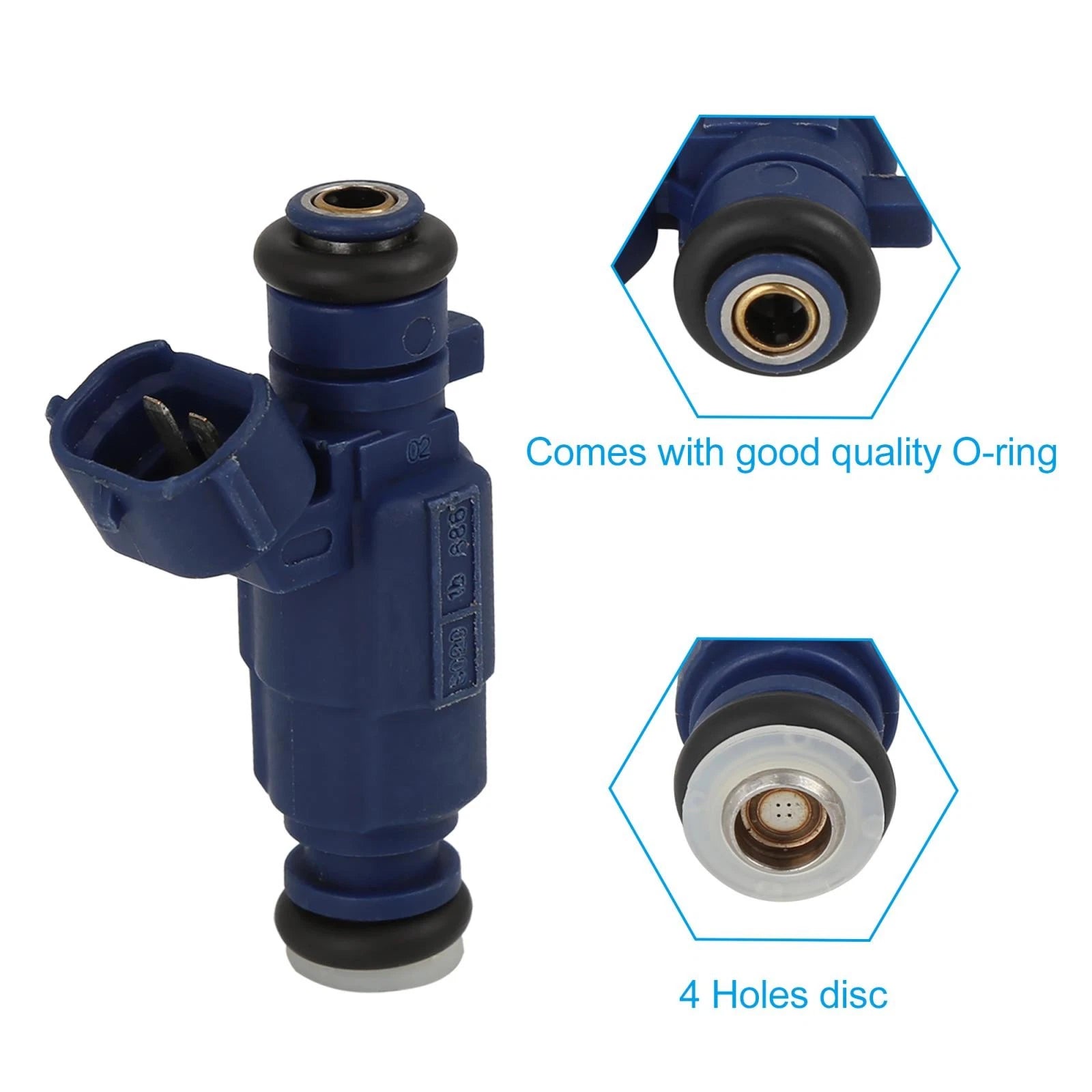 Flow Matched Fuel Injector 35310-2B000 for Hyundai i20 i30, Kia Ceed 1.4L 