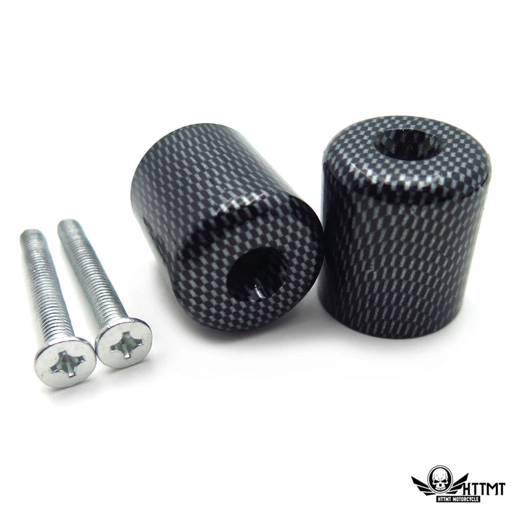 Chrome Billet Aluminum Bar Ends for Suzuki GSX1300R Hayabusa (1999–2016)