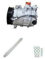 AC Compressor Kit Replacement for Jaguar Vanden Plas 4.2L (2004–2005)
