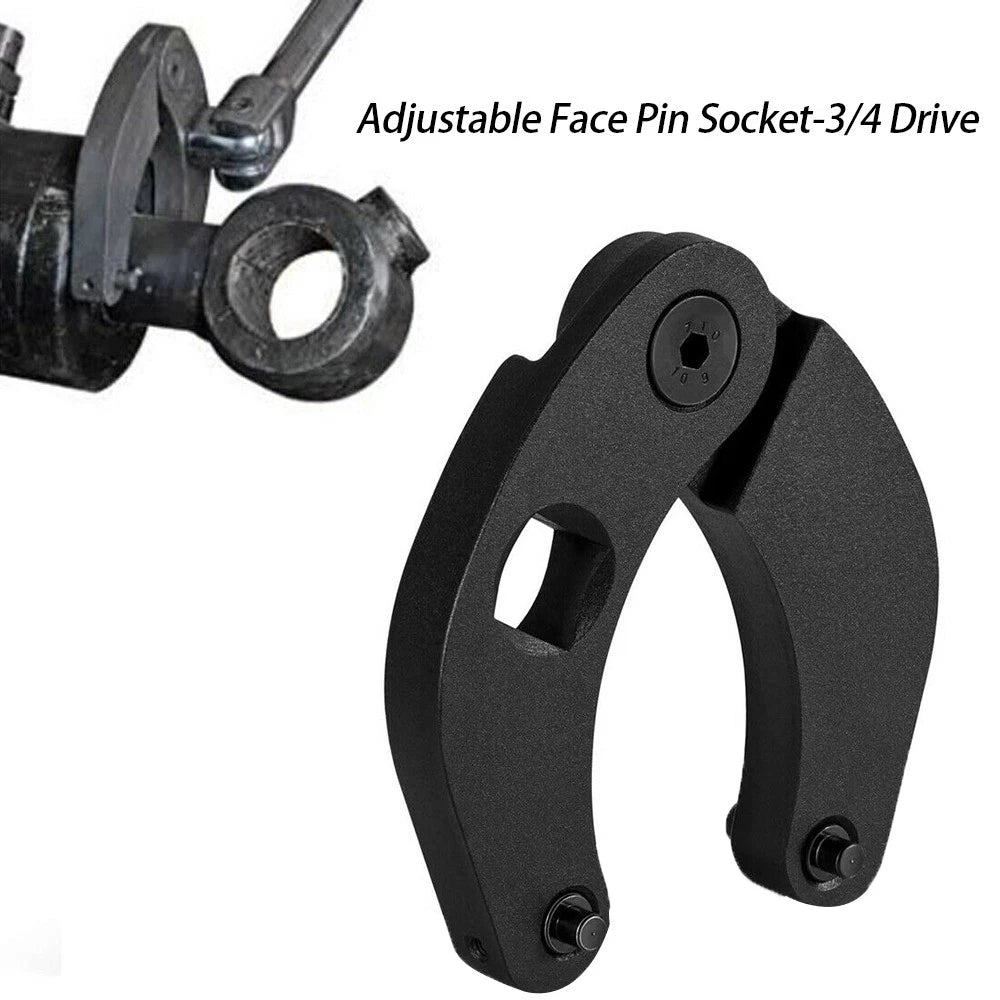 Adjustable Gland Nut Wrench for Universal Hydraulic Cylinders