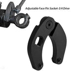 Adjustable Gland Nut Wrench for Universal Hydraulic Cylinders
