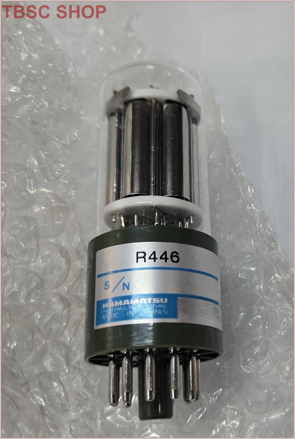 Hamamatsu R446 Photomultiplier Tube for unspecified