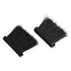 2X Replacement Brush Heads for BBQ Grill Stove Cleaning