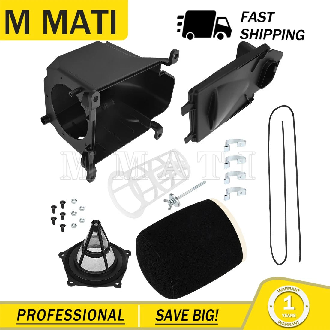 Air Box Case Lid Cover Cap Air Filter Cage Kit for Yamaha YFZ450 (2004–2013)