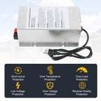 55 Amp Deck Power Converter for RV Trailer Camper (12V)