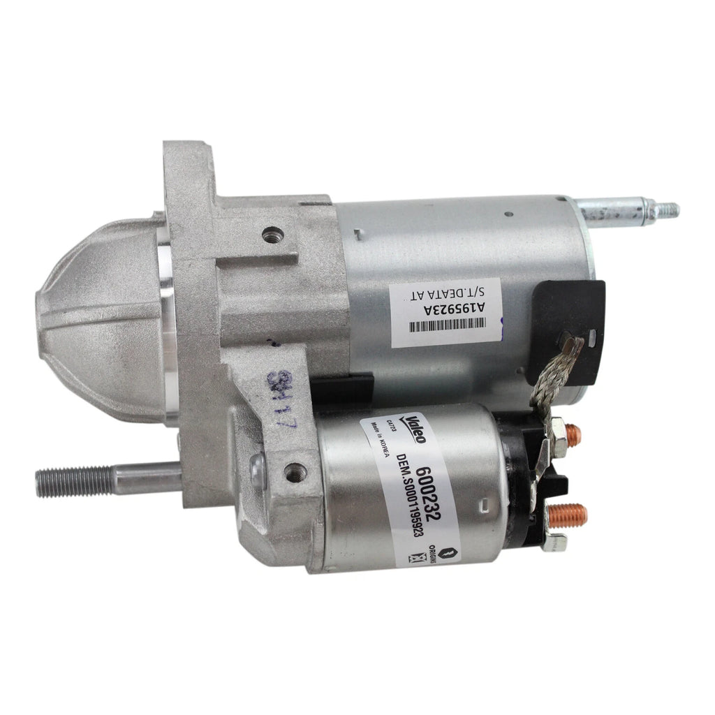 Valeo Starter Motor 600232 for Hyundai Sonata Tucson Kia Amanti Optima Sedona (2006–2019)