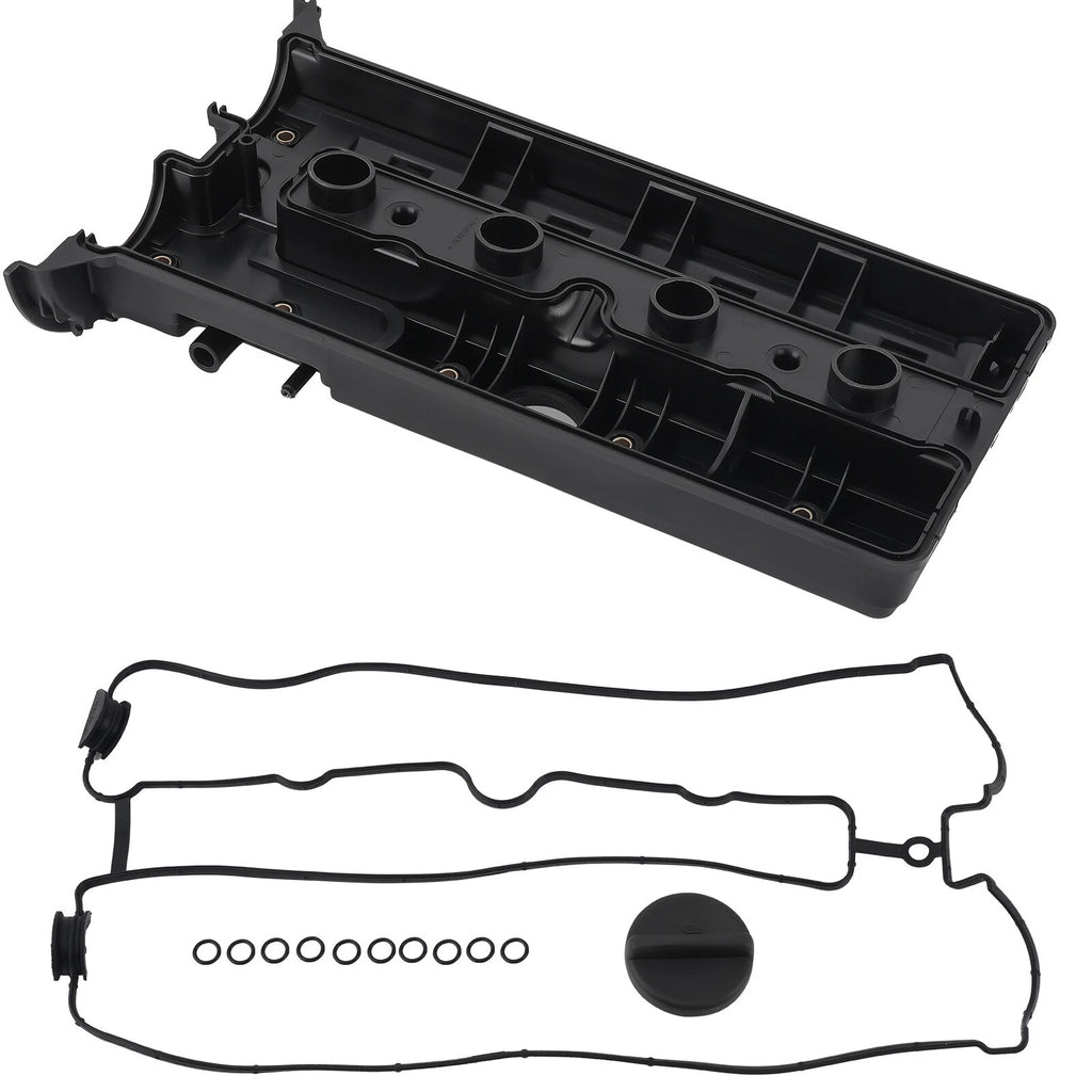 Engine Valve Cover w/ Gasket for Daewoo Leganza Nubira L4 2.0L 2.2L (1999–2002)