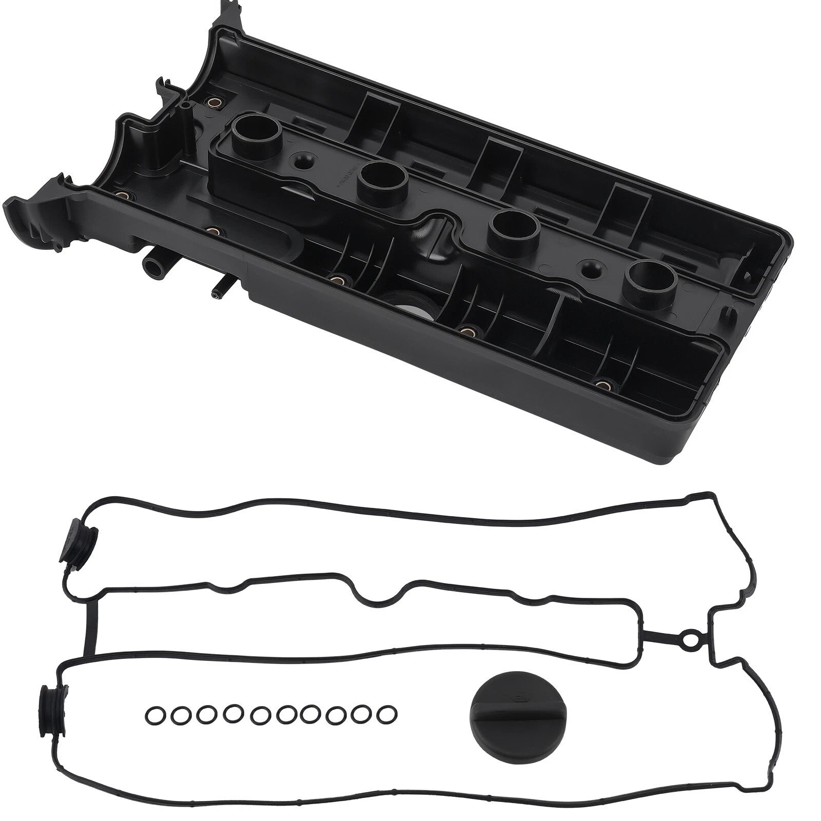 Engine Valve Cover w/ Gasket for Daewoo Leganza Nubira L4 2.0L 2.2L (1999–2002)