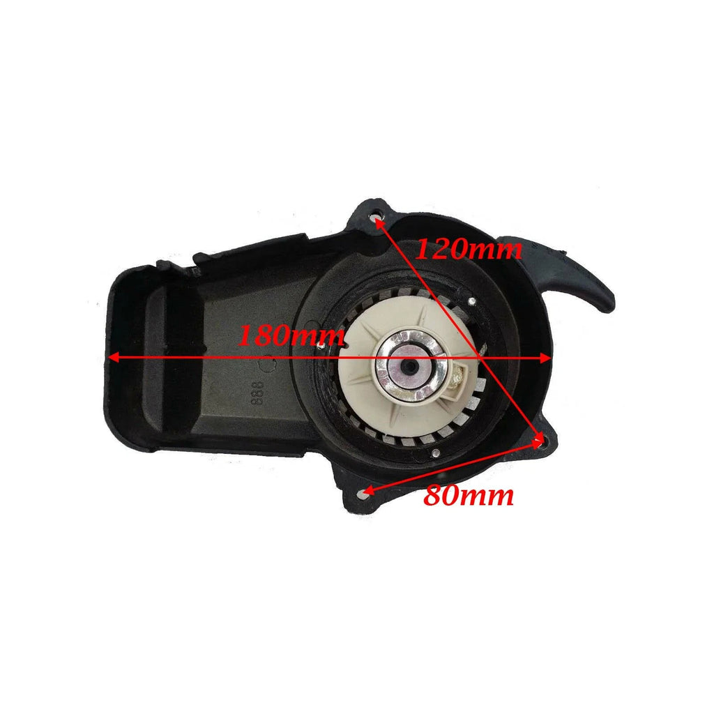 Pull Starter Kit, Clutch, Carburettor for 43/47/49cc Dirtbike ATV (2-Stroke)