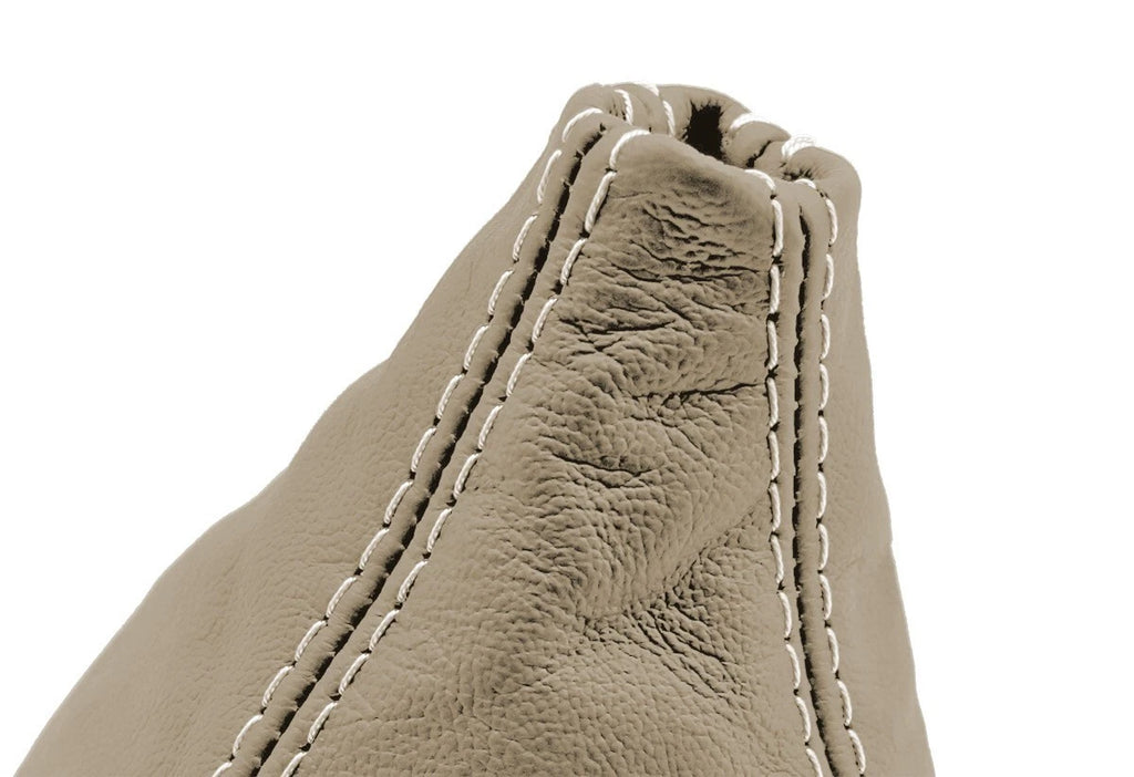 Leather Manual Shift Boot Cover for BMW E36 (1992–1999) Beige