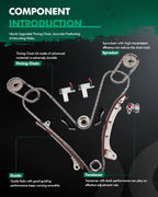 Timing Chain Kit for Toyota 4Runner Tacoma Tundra (2003–2012) 4.0L V6
