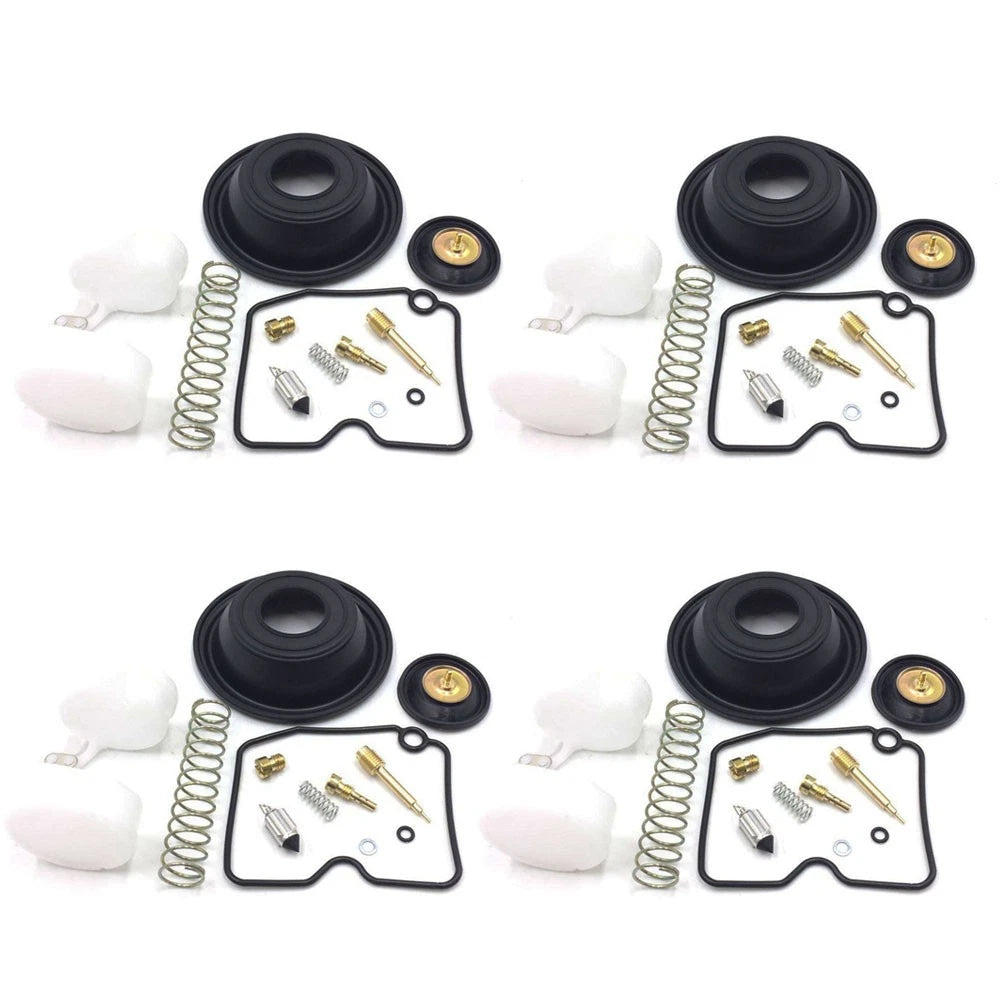4X Carburetor Repair Kit for Kawasaki Vulcan VN800 Classic (1995–2006)