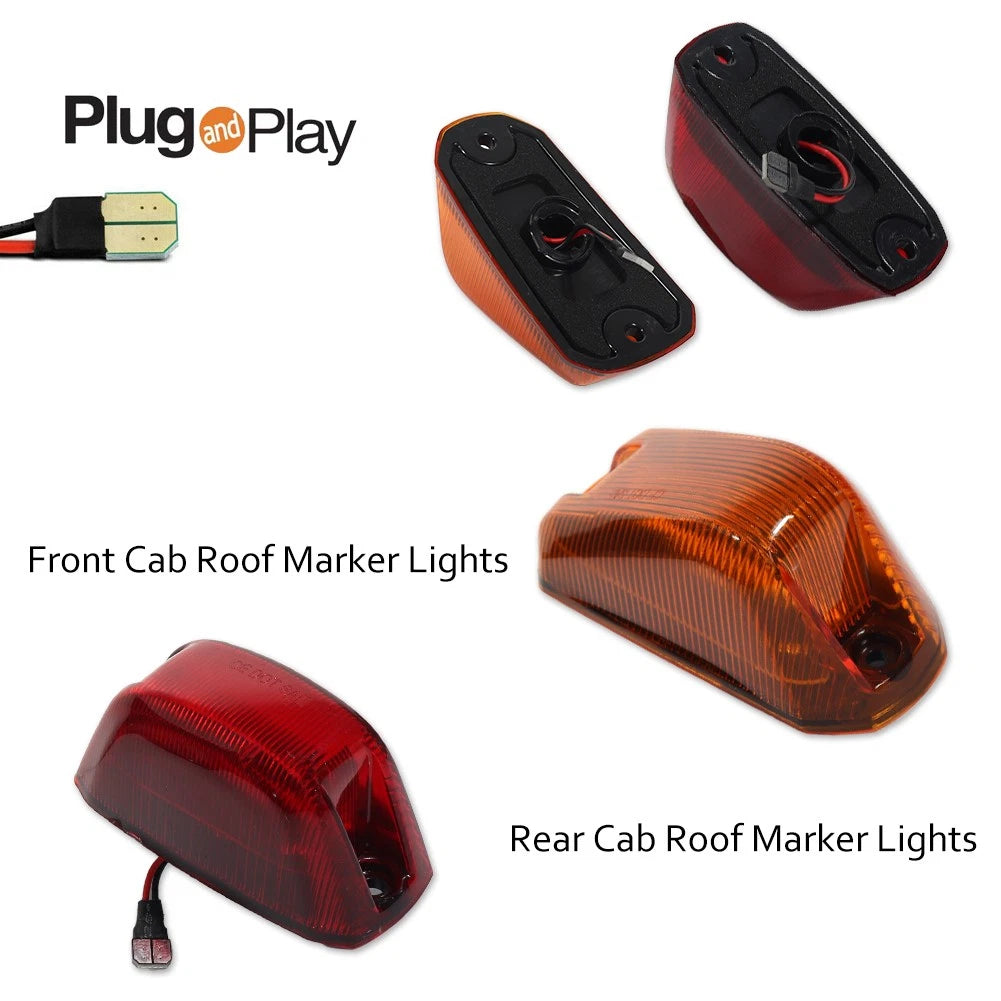 LED Cab Clearance Light for Ram ProMaster 1500 2500 3500 (2014–2023)