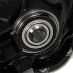 2X Front Steering Knuckle & Wheel Hub Bearings for Honda Accord (2013-2016)