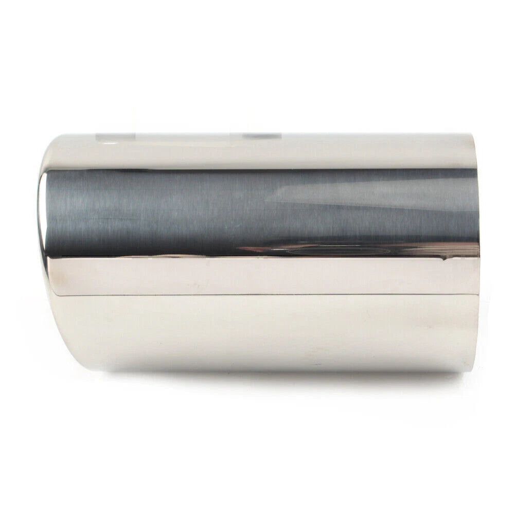 Stainless Steel Rear Exhaust Pipe Tail Muffler Tip for Volvo S60 V60 XC60 (2011–2023)