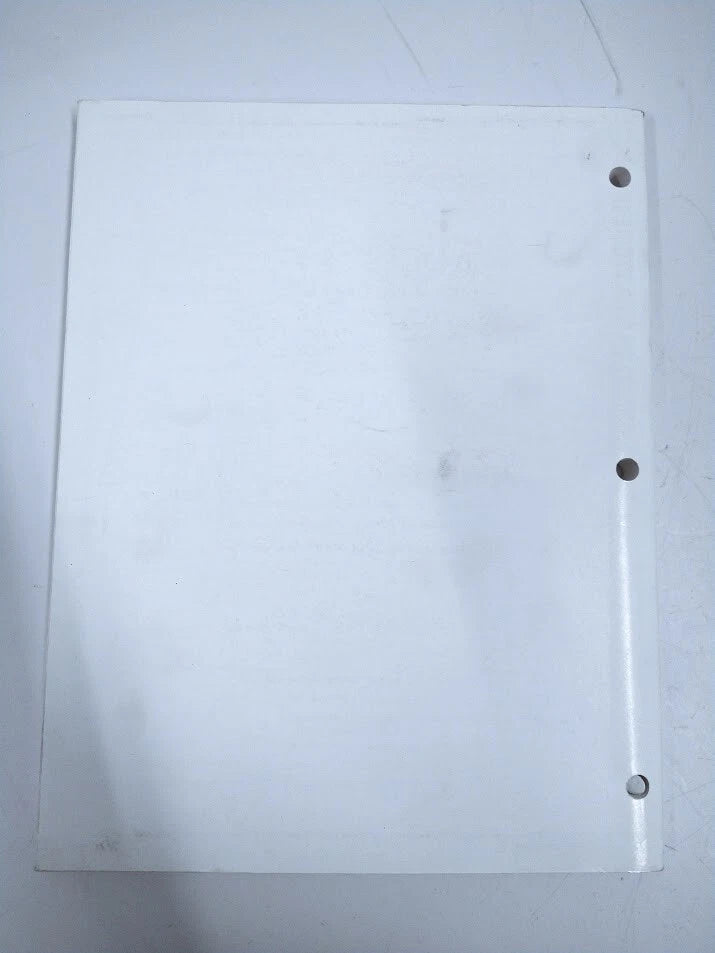 Service Manual for Mercury MerCruiser 90-861327000 GM V8 377 CID 6.2L (N/A)