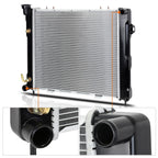 OE Aluminum Core Radiator for Jeep Grand Cherokee 4.0 AT (1993–1997) DPI-1396
