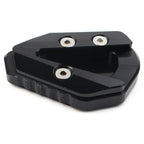 Black Kickstand Foot Support Pad for YAMAHA YZFR6 (2017-2021)