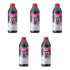 Set of 5 Liqui Moly Top Tec ATF 1850 Automatic Transmission Fluid 5L